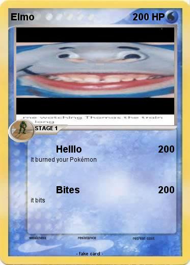 Pokemon Elmo