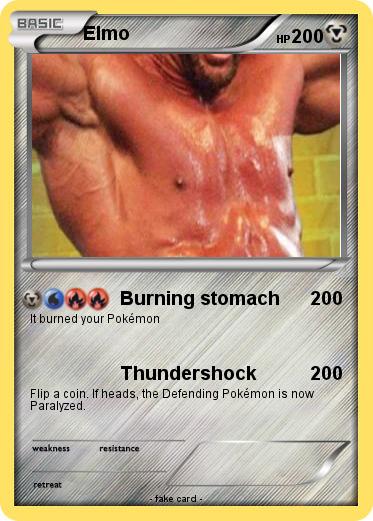 Pokemon Elmo