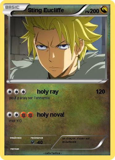 Pokemon Sting Eucliffe