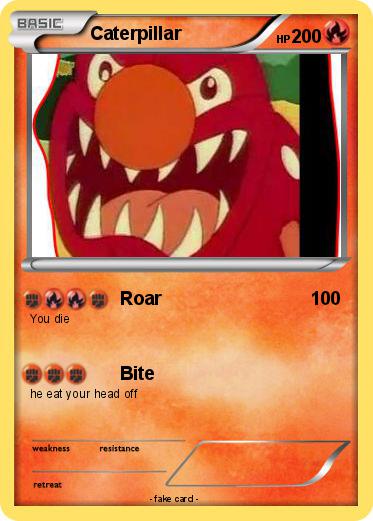 Pokemon Caterpillar