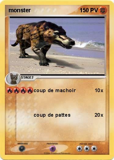 Pokemon monster