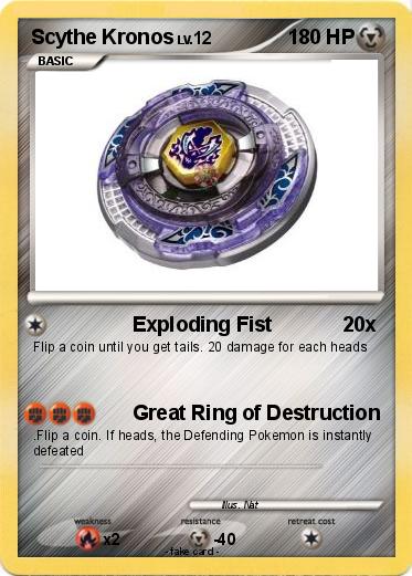 Pokemon Scythe Kronos