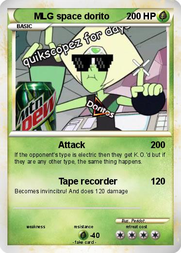 Pokemon MLG space dorito
