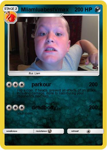 Pokemon MliamluabestVmax