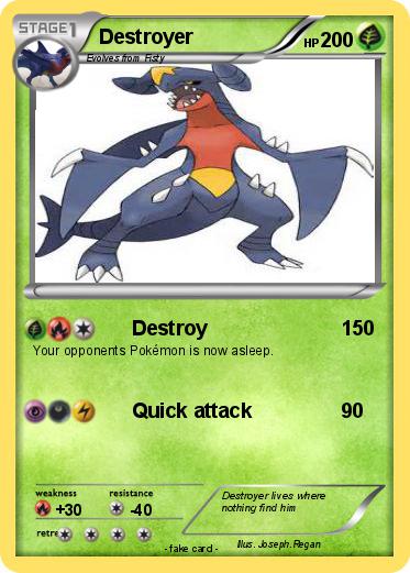 Pokemon Destroyer