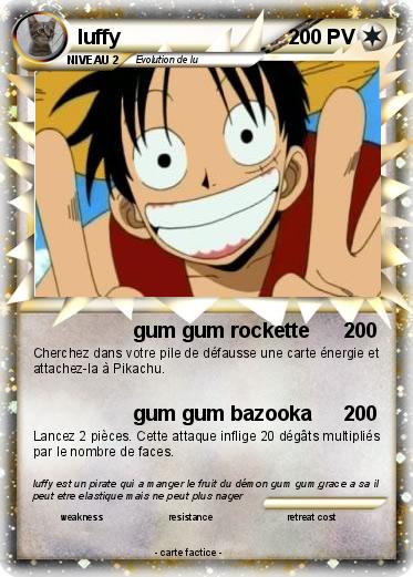 Pokemon luffy