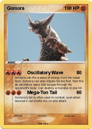 Pokemon Gomora