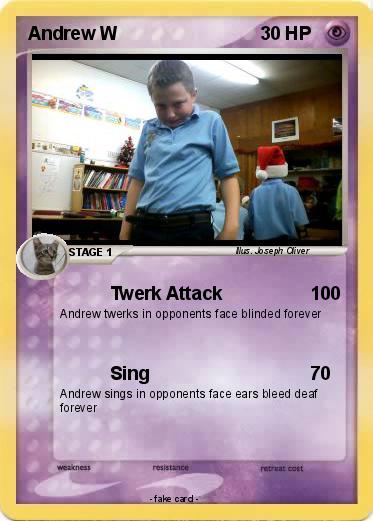 Pokemon Andrew W
