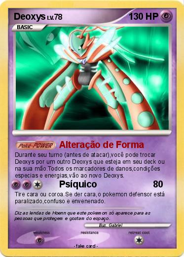 Pokemon Deoxys