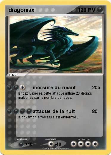 Pokemon dragoniax