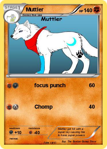 Pokemon Muttler
