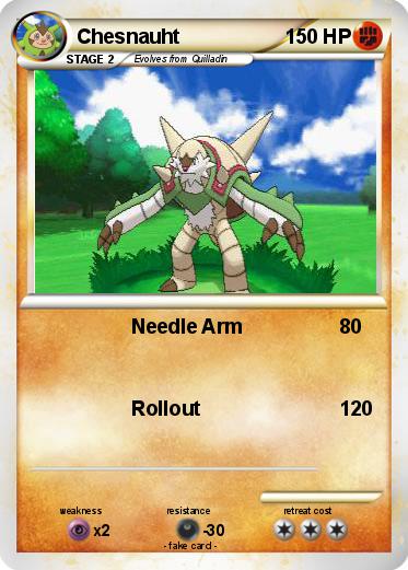 Pokemon Chesnauht
