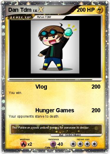 Pokemon Dan Tdm