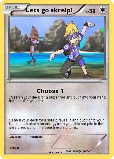 Pokemon Lets go skrelp!