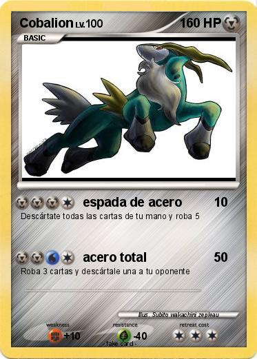 Pokemon Cobalion
