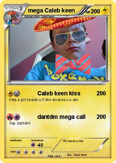 Pokemon mega Caleb keen