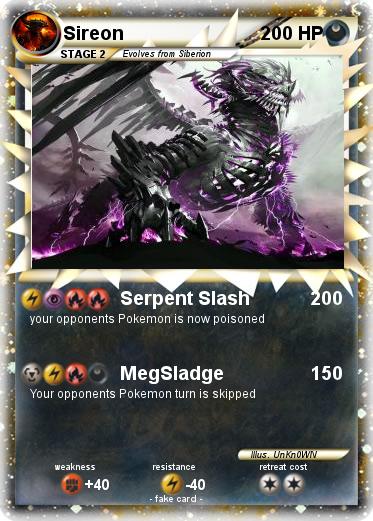 Pokemon Sireon