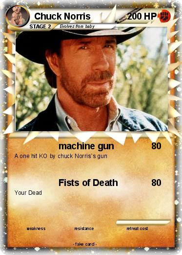 Pokemon Chuck Norris