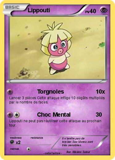 Pokemon Lippouti