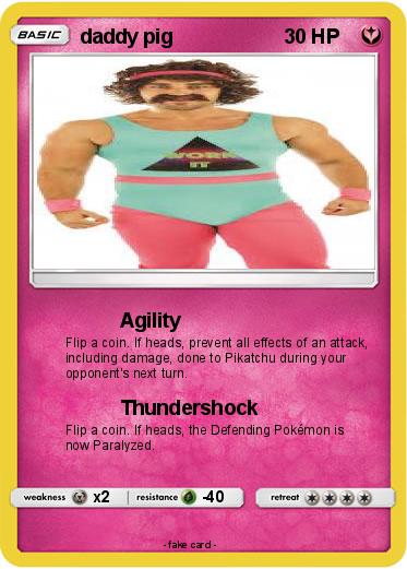 Pokemon daddy pig