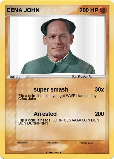 Pokemon CENA JOHN