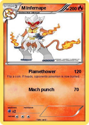 Pokemon M Infernape