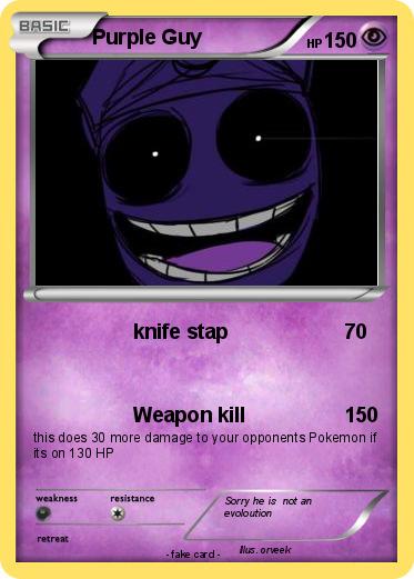 Pokemon Purple Guy