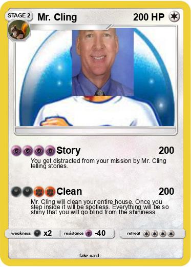 Pokemon Mr. Cling