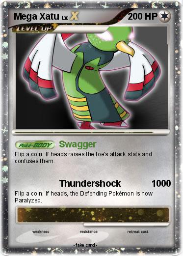 Pokemon Mega Xatu