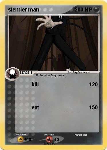 Pokemon slender man