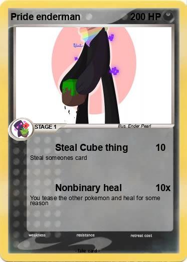 Pokemon Pride enderman