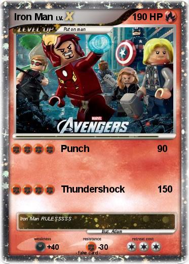 Pokemon Iron Man