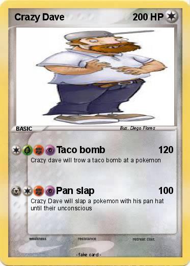 Pokemon Crazy Dave
