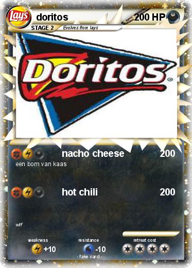 Pokemon doritos