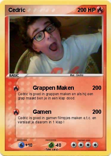 Pokemon Cedric