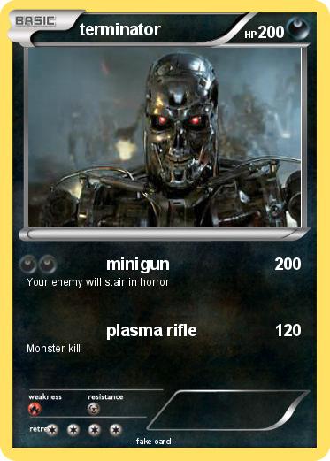 Pokemon terminator