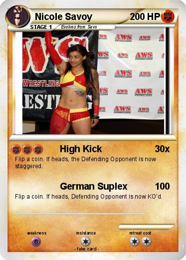 Pokemon Nicole Savoy