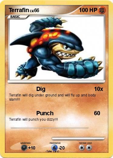 Pokemon Terrafin