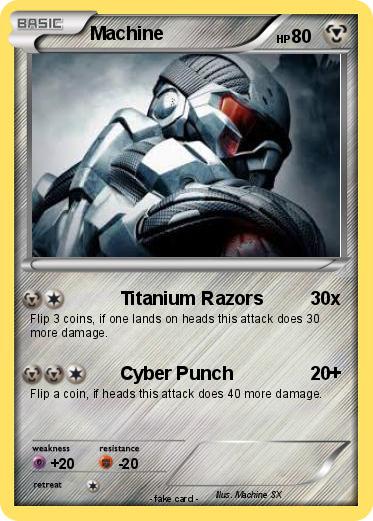 Pokemon Machine