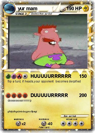 Pokemon yur mam