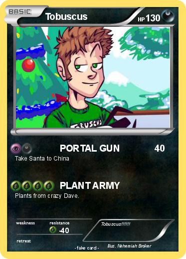 Pokemon Tobuscus