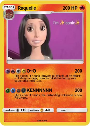 Pokemon Raquelle