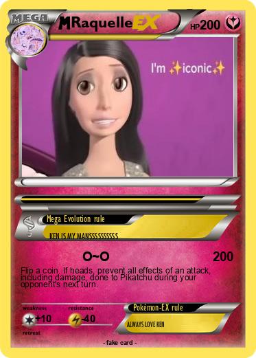 Pokemon Raquelle