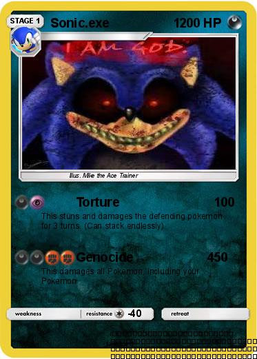 Pokemon Sonic.exe                  1