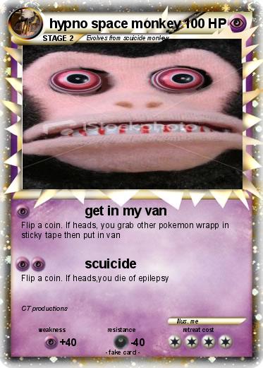 Pokemon hypno space monkey