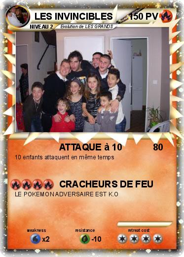 Pokemon LES INVINCIBLES