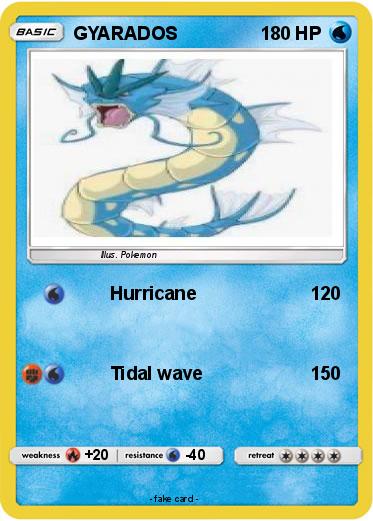Pokemon GYARADOS