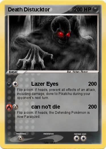 Pokemon Death Distucktor