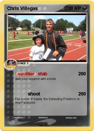 Pokemon Chris Villegas