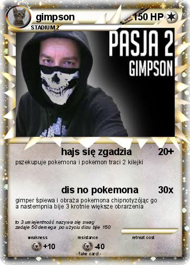 Pokemon gimpson